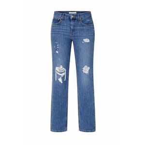 LEVI'S LOW PRO STRAIGHT LEG DISTRESSED EVERYDAY CLASSIC CASUAL NORMCORE JEANS 25